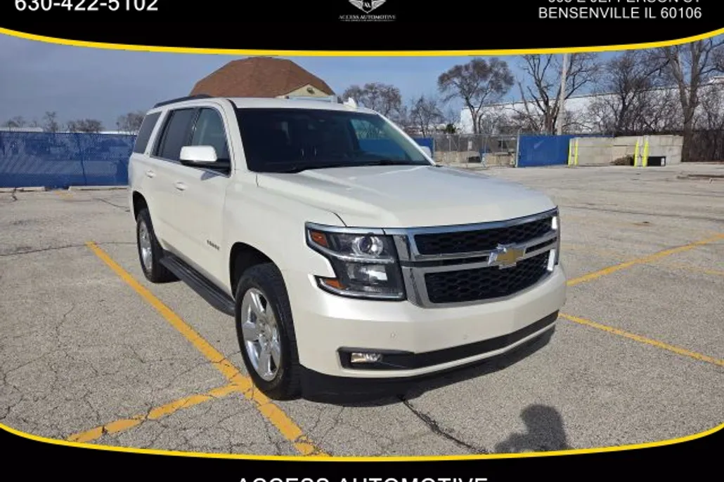 2015 Chevrolet Tahoe LT photo 1