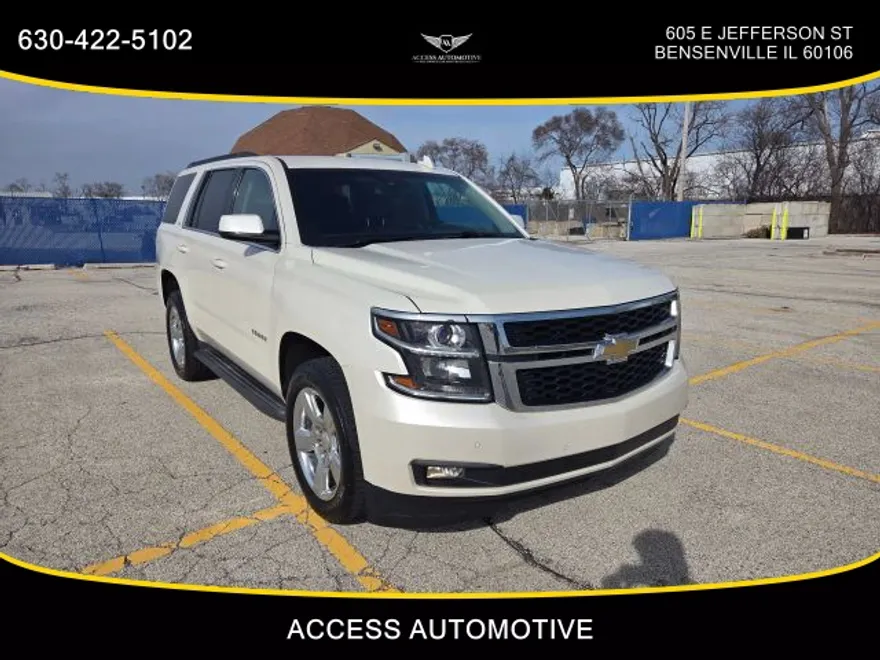 2015 Chevrolet Tahoe LT photo 1