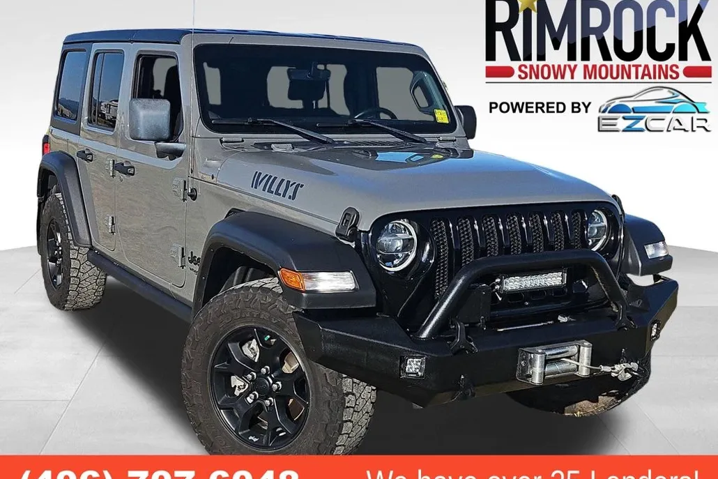 2021 Jeep Wrangler Unlimited Willys photo 1