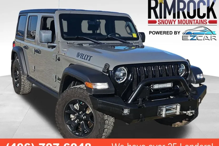 2021 Jeep Wrangler Unlimited Willys photo 1