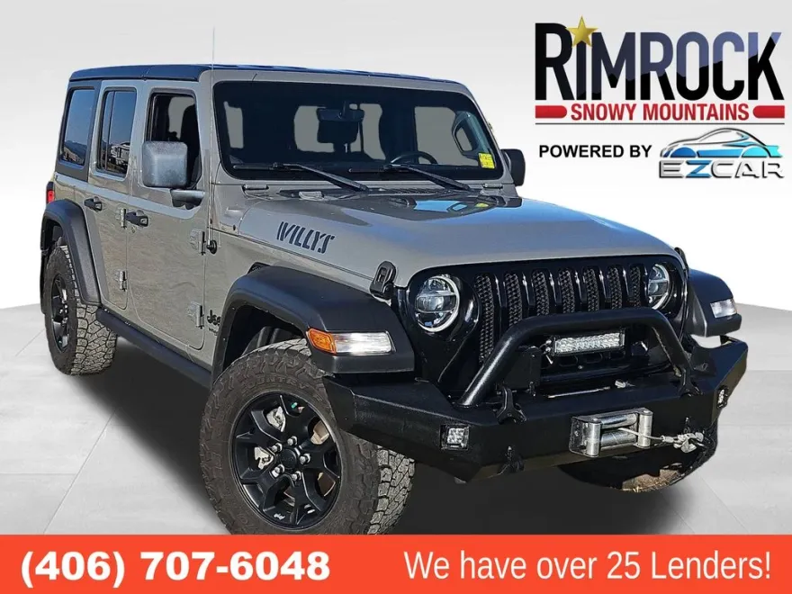 2021 Jeep Wrangler Unlimited Willys photo 1