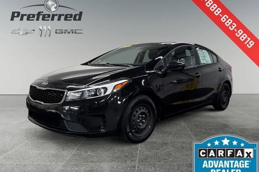 2017 Kia Forte LX Base photo 1