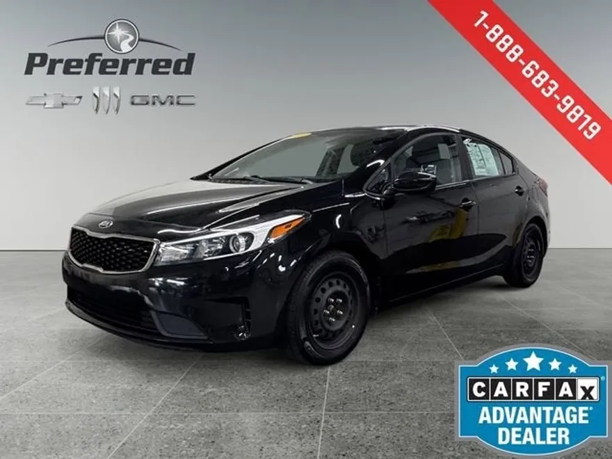 2017 Kia Forte LX Base photo 1