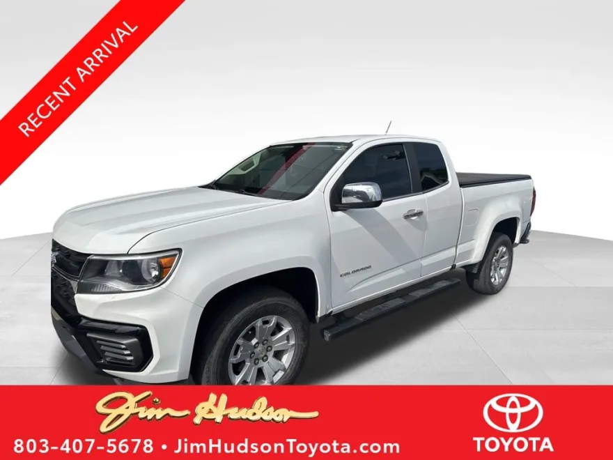 2021 Chevrolet Colorado LT photo 1