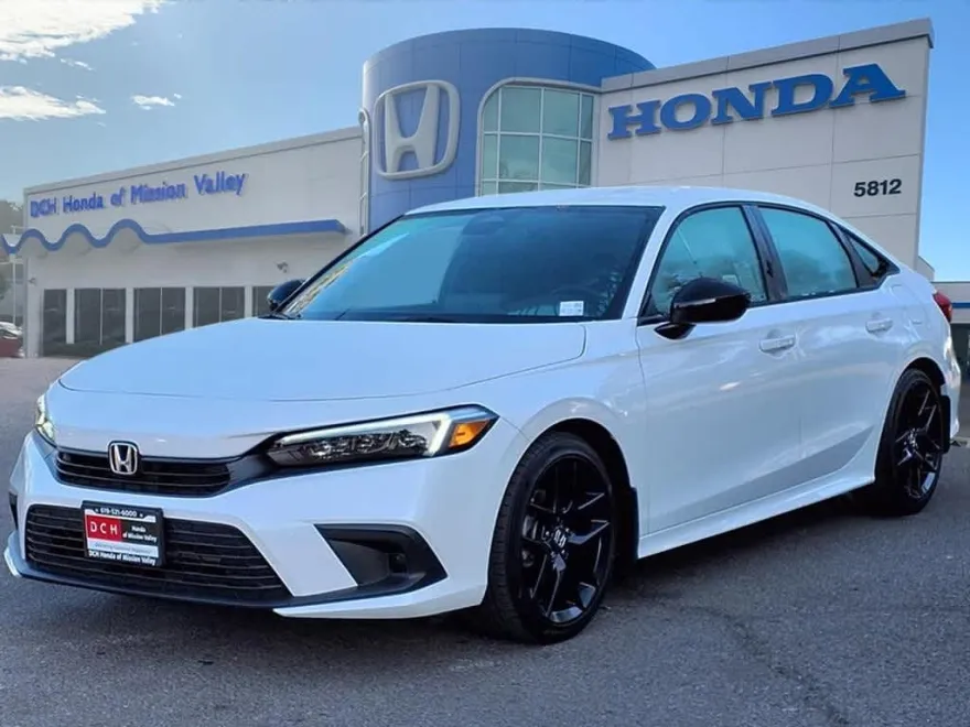 2022 Honda Civic Sport photo 1
