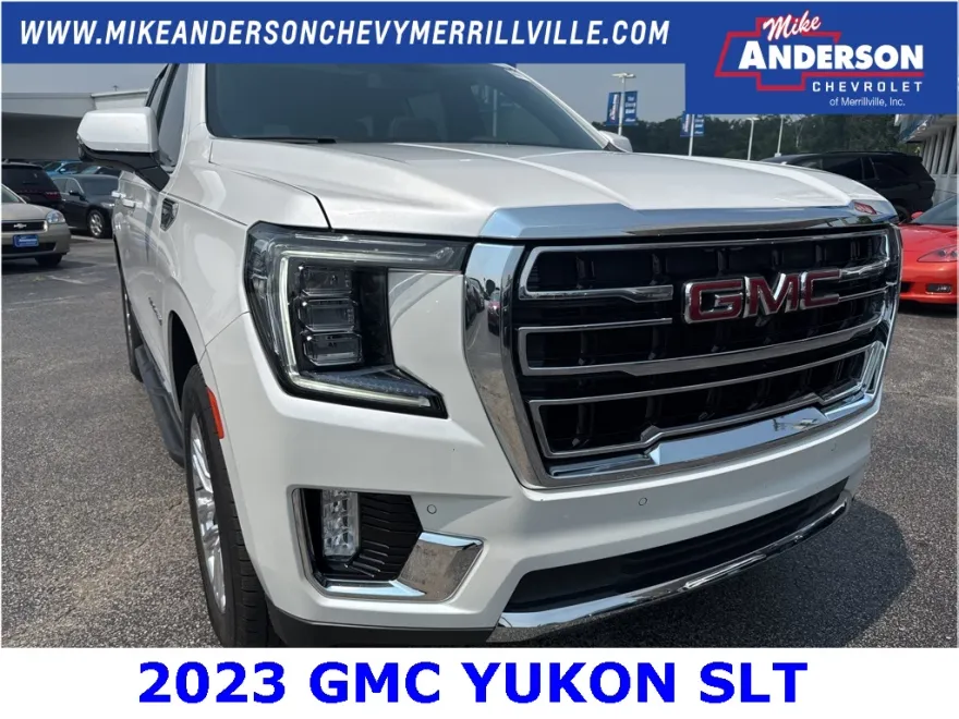 2023 Gmc Yukon SLT photo 1
