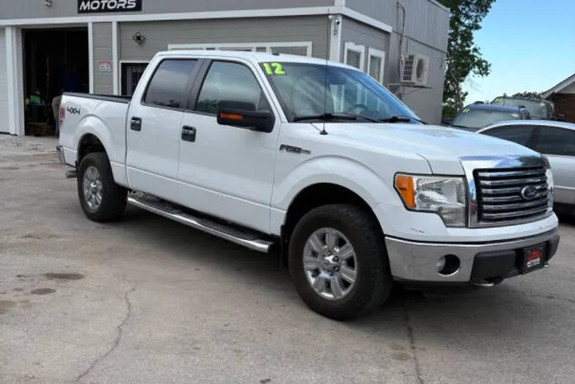 2012 Ford F-150 XLT photo 1