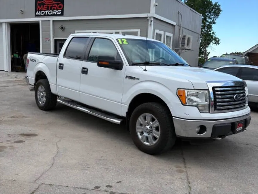 2012 Ford F-150 XLT photo 1