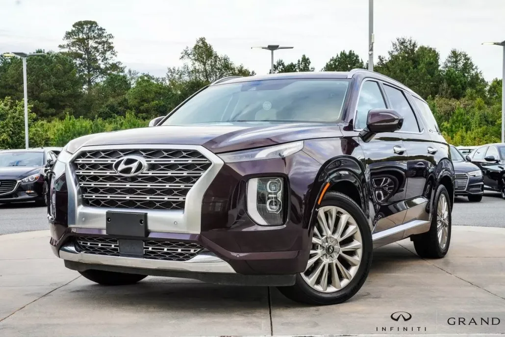 2020 Hyundai Palisade Limited photo 1