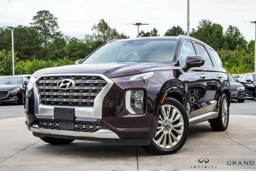2020 Hyundai Palisade Limited photo 1
