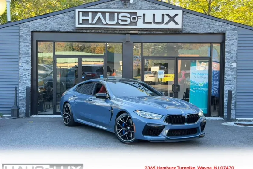 2022 Bmw M8 Competition Gran Coupe photo 1