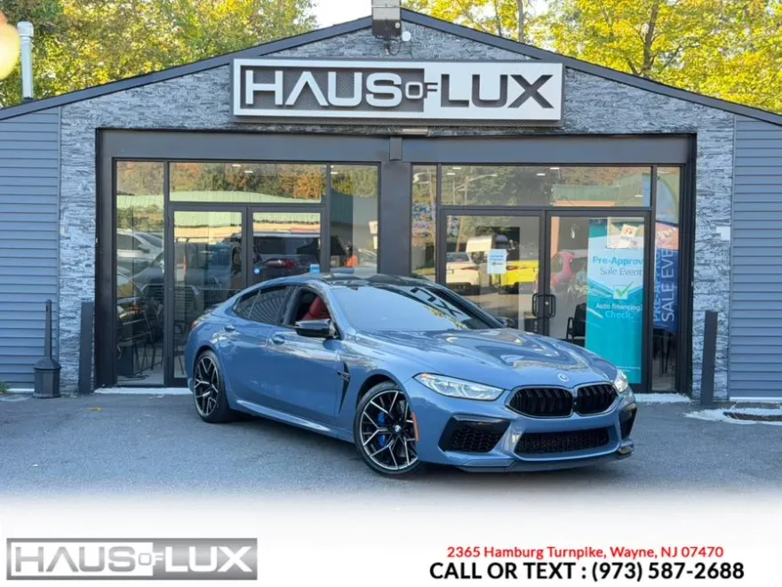 2022 Bmw M8 Competition Gran Coupe photo 1