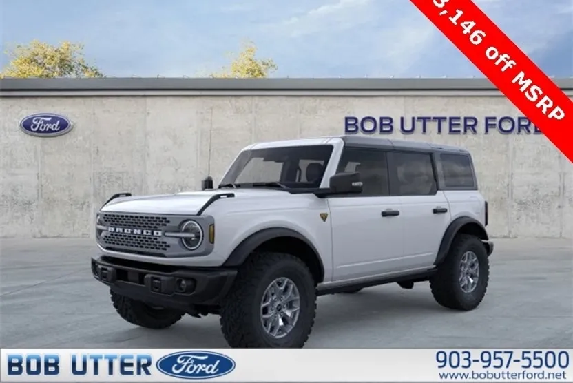 2025 Ford Bronco Badlands photo 1