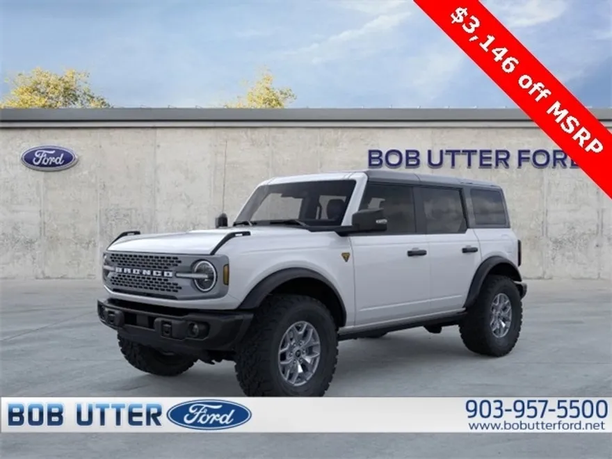 2025 Ford Bronco Badlands photo 1