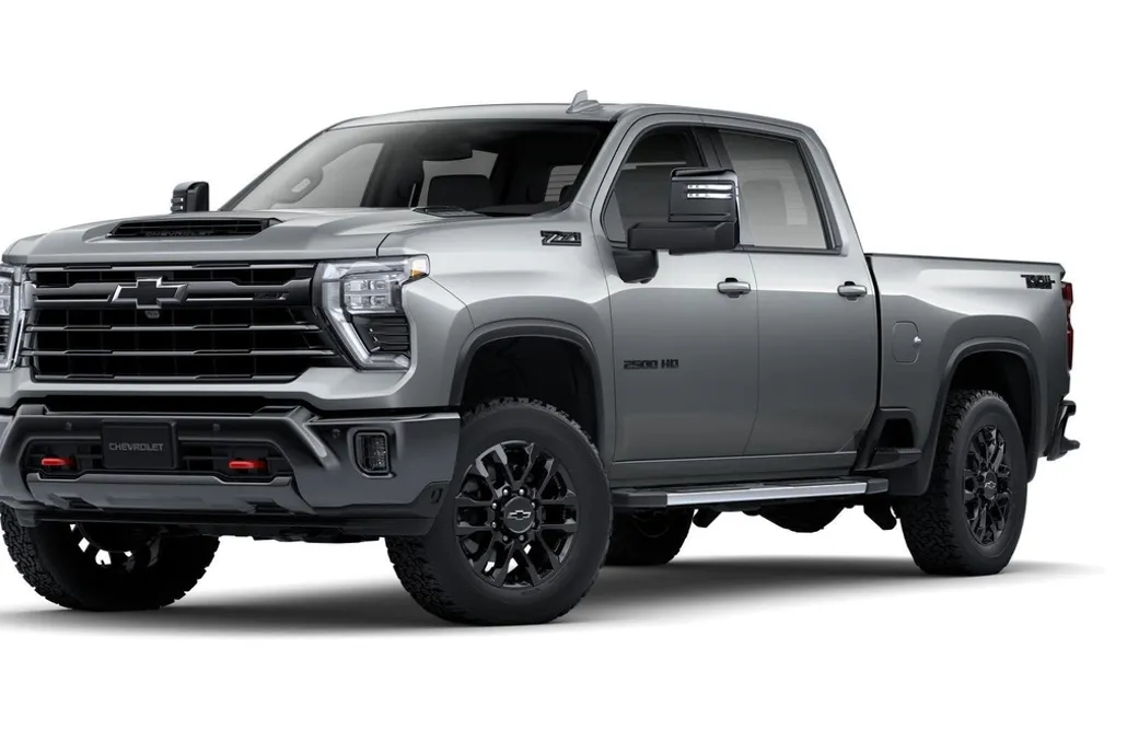 2025 Chevrolet Silverado 2500HD LTZ photo 1