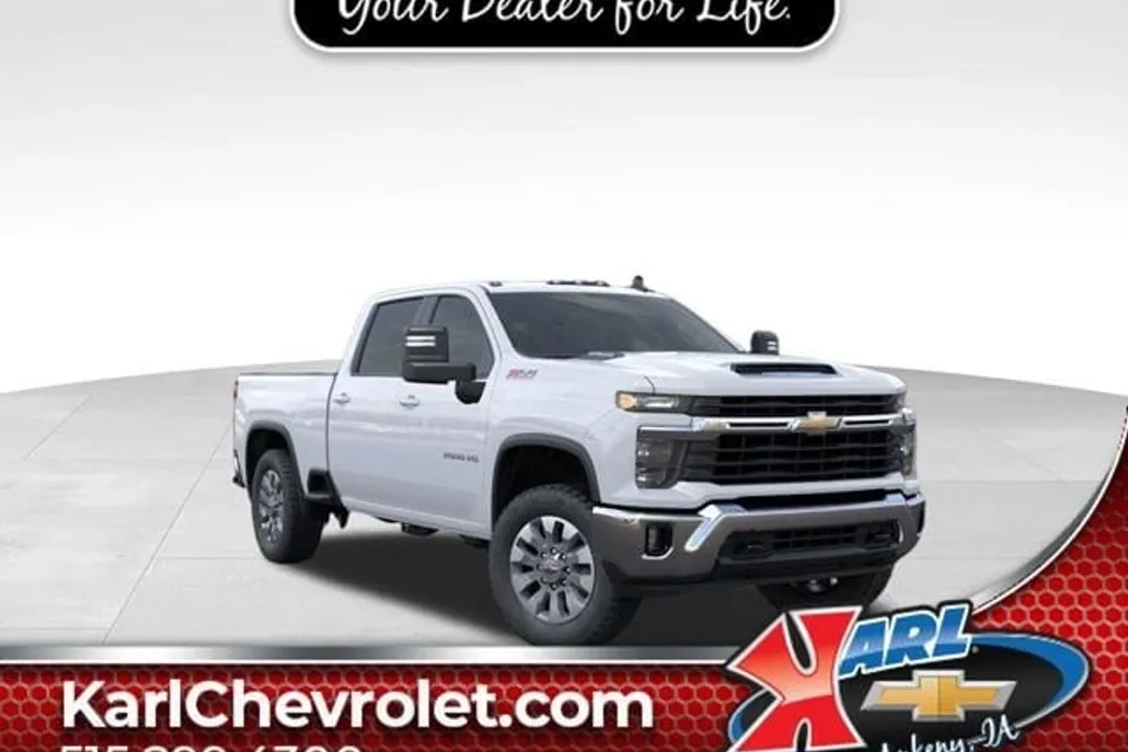 2025 Chevrolet Silverado 2500HD LT photo 1