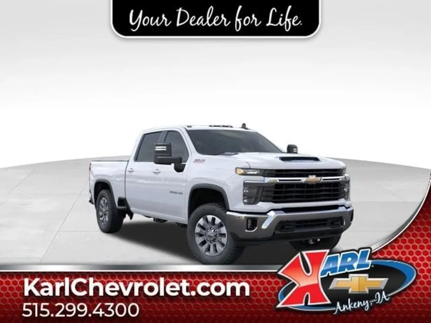 2025 Chevrolet Silverado 2500HD LT photo 1