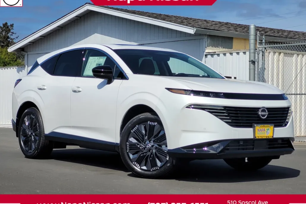 2025 Nissan Murano Platinum photo 1