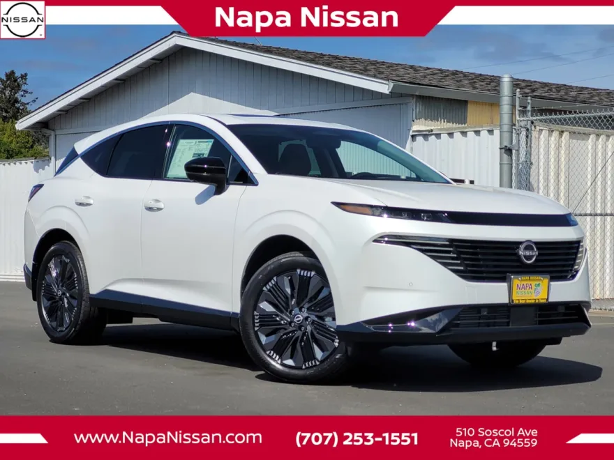 2025 Nissan Murano Platinum photo 1