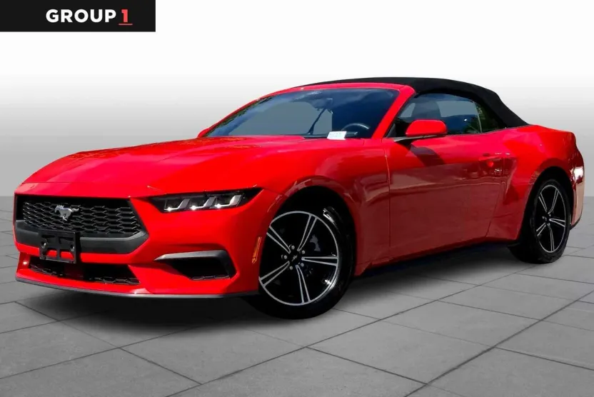 2024 Ford Mustang EcoBoost Convertible photo 1