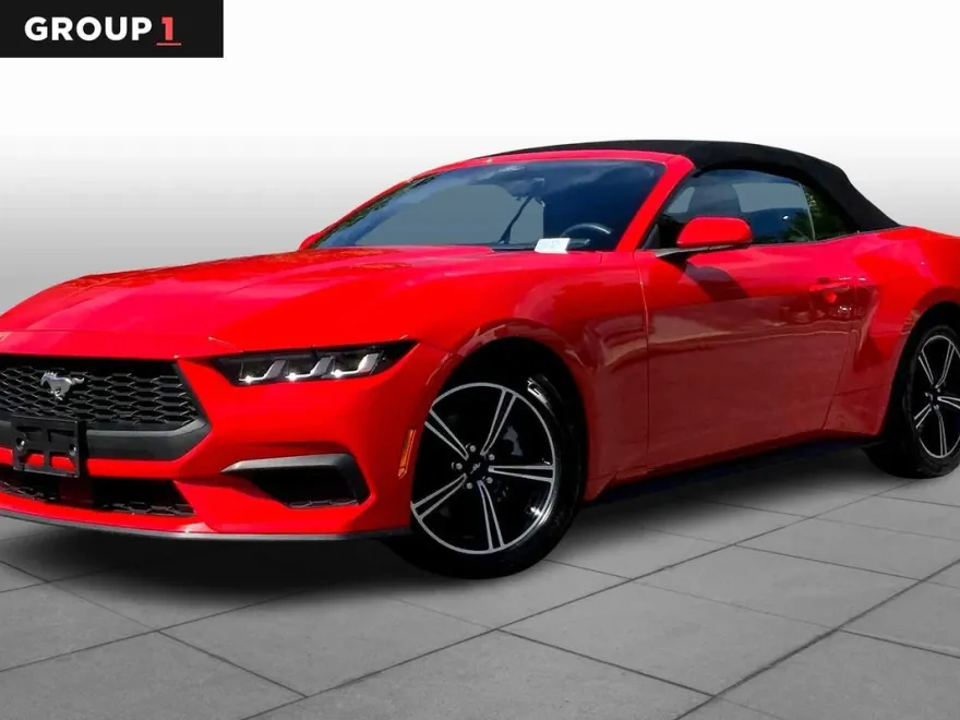 2024 Ford Mustang EcoBoost Convertible photo 1