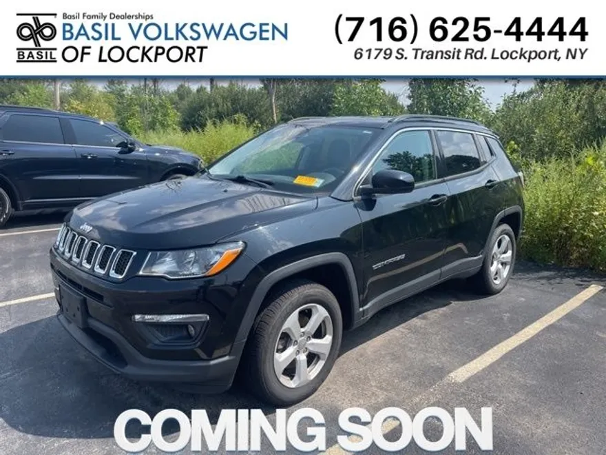 2018 Jeep Compass Latitude photo 1