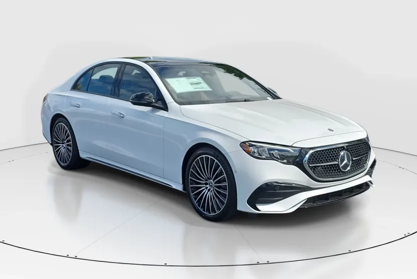 2026 Mercedes Benz E 350 photo 1