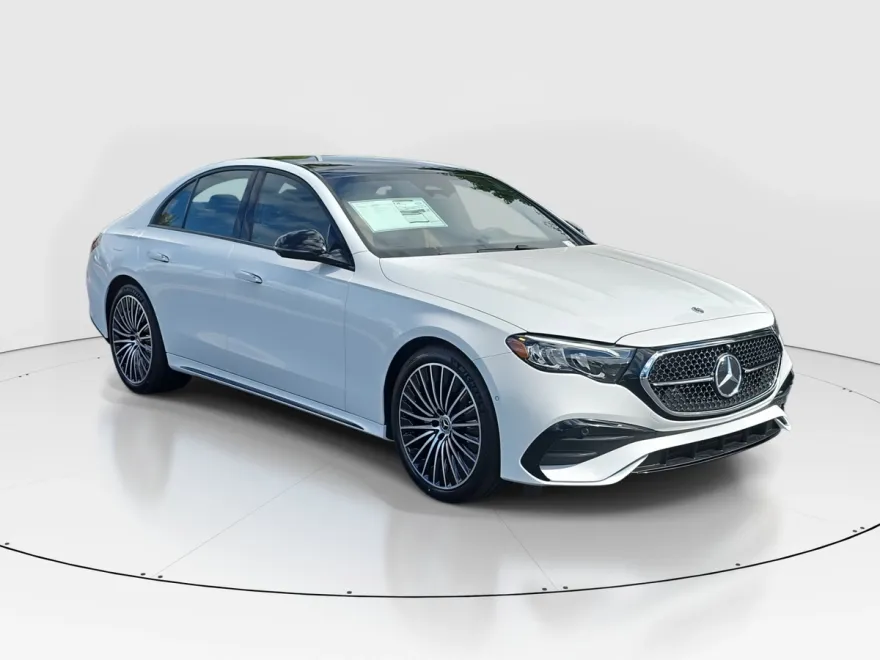 2026 Mercedes Benz E 350 photo 1