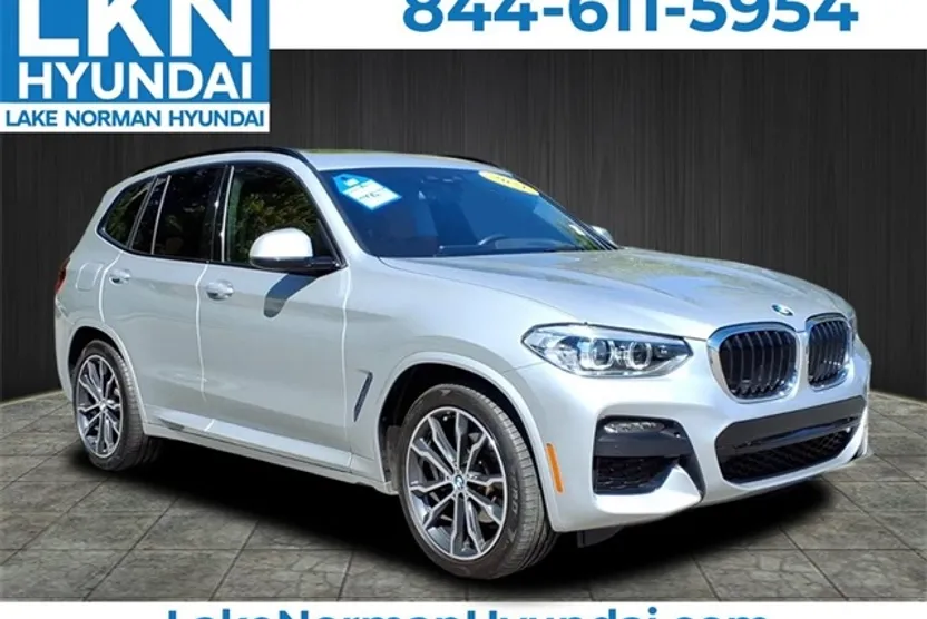 2021 Bmw X3 sDrive30i photo 1