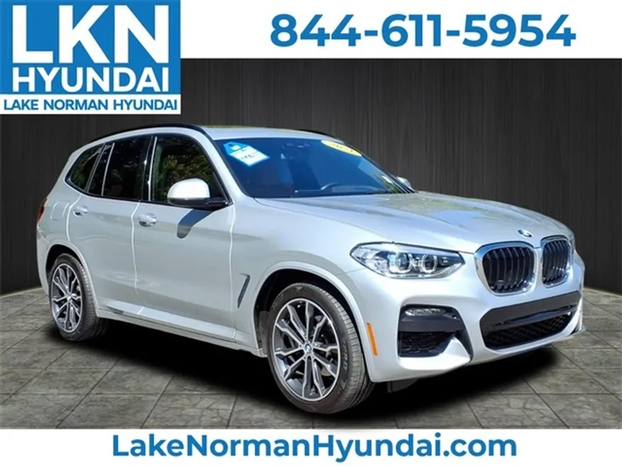 2021 Bmw X3 sDrive30i photo 1