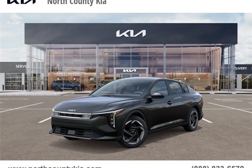 2025 Kia K4 EX photo 1