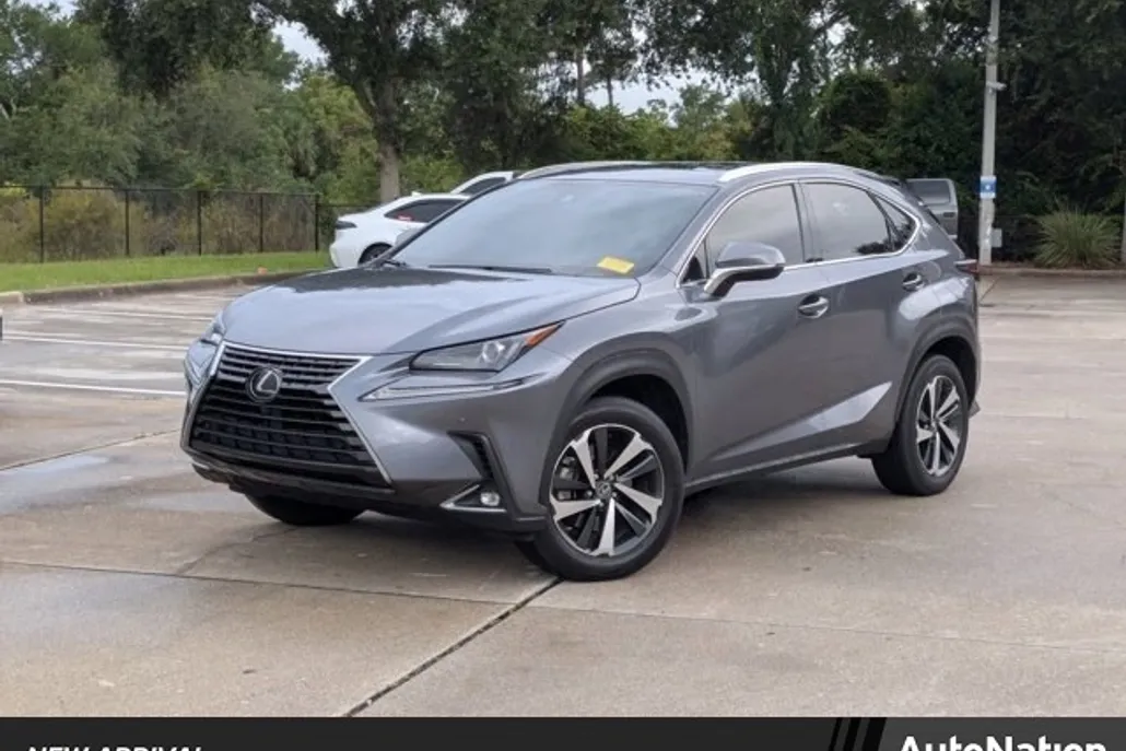 2021 Lexus NX 300 photo 1
