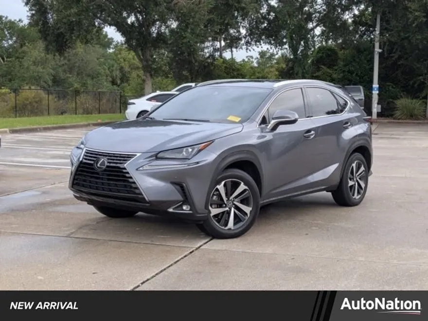 2021 Lexus NX 300 photo 1