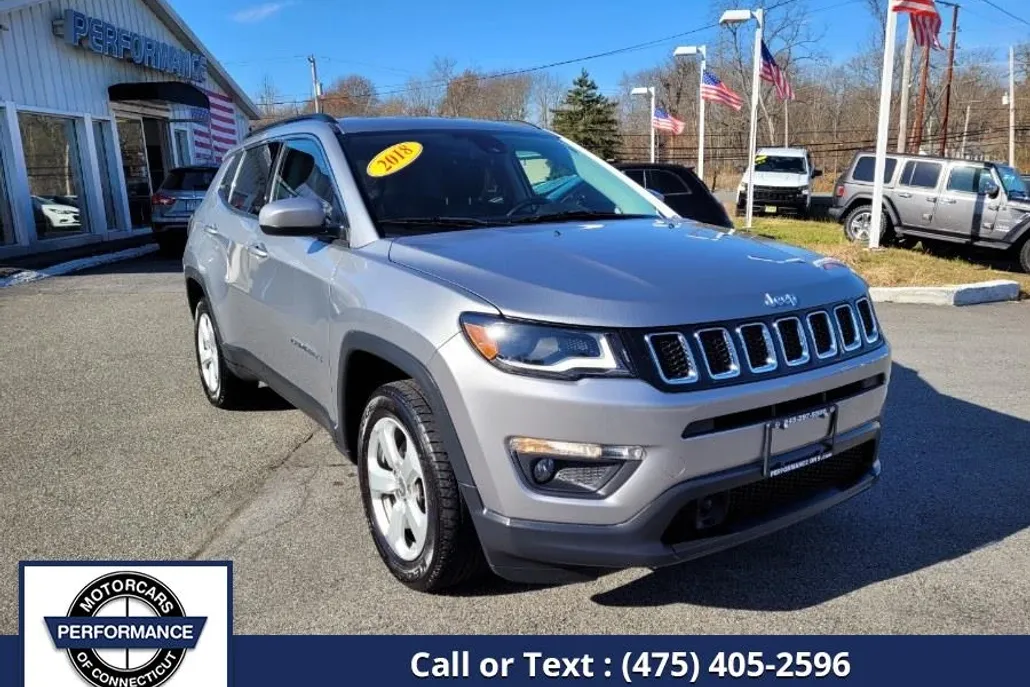 2018 Jeep Compass Latitude photo 1