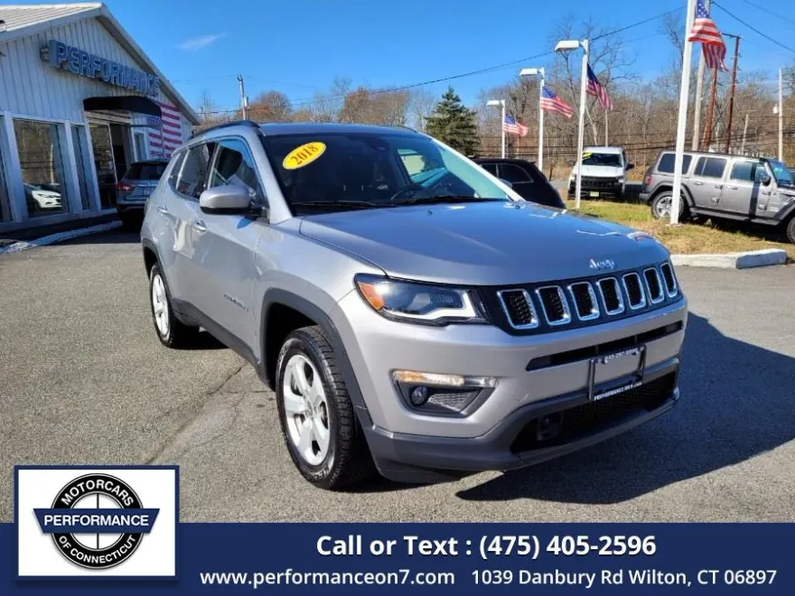 2018 Jeep Compass Latitude photo 1