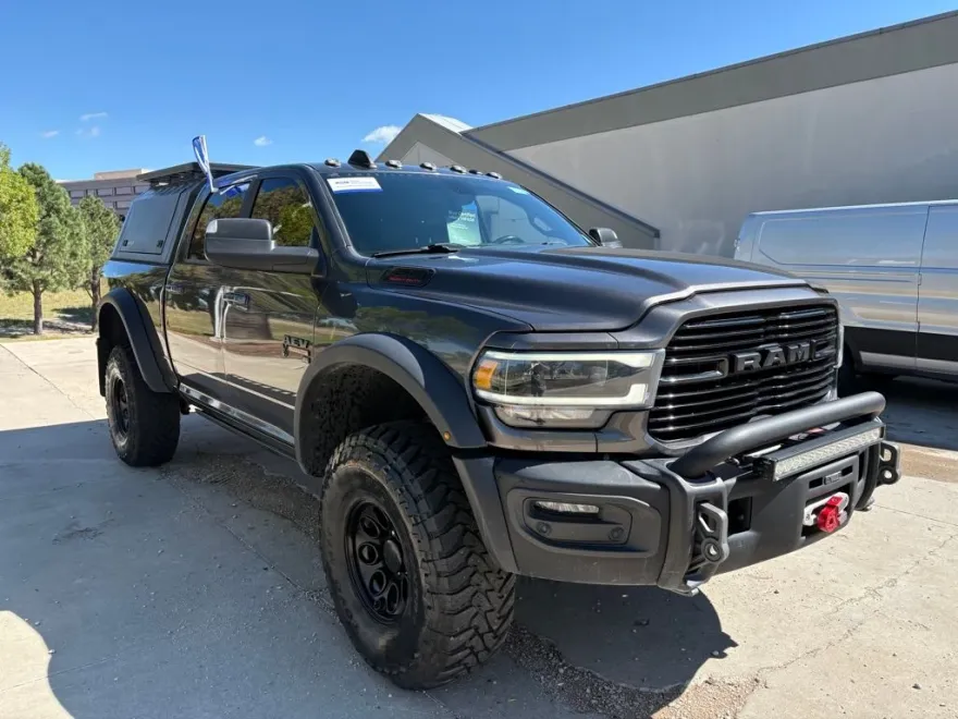2021 Ram 2500 Laramie photo 1