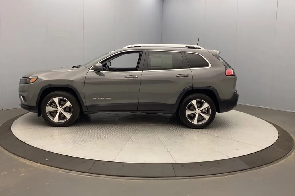 2021 Jeep Cherokee Limited photo 1