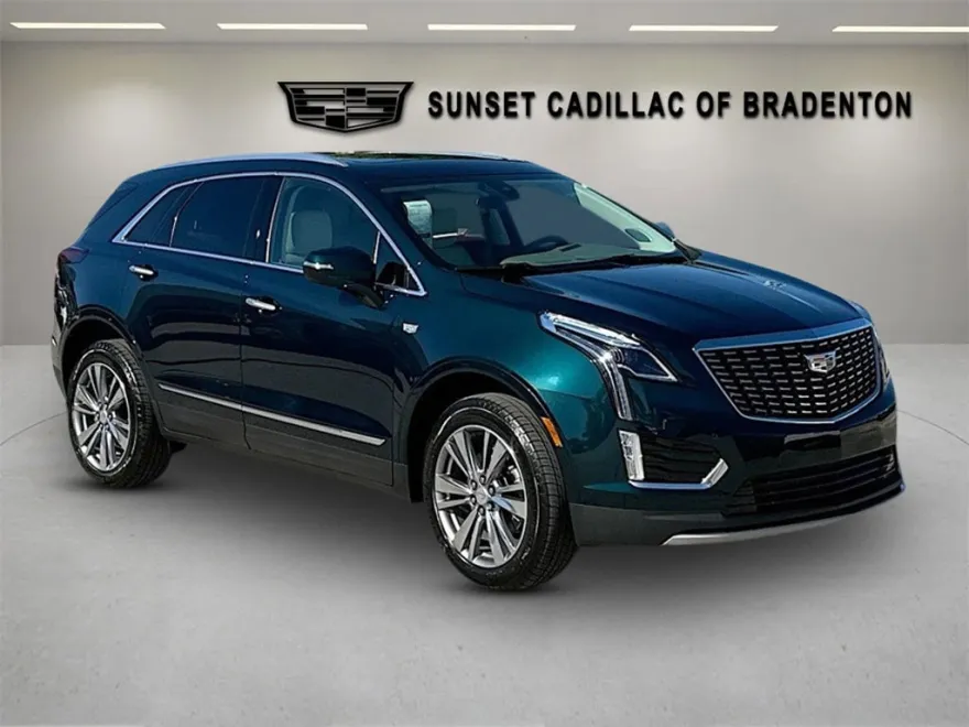 2025 Cadillac XT5 Premium Luxury photo 1