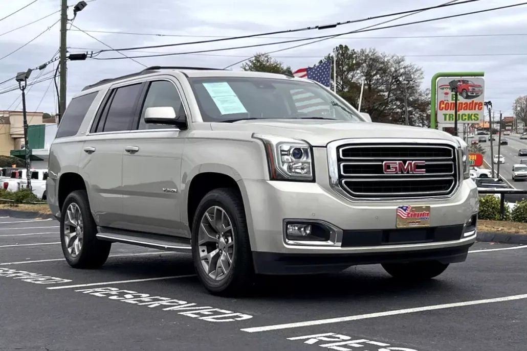 2015 Gmc Yukon SLT photo 1