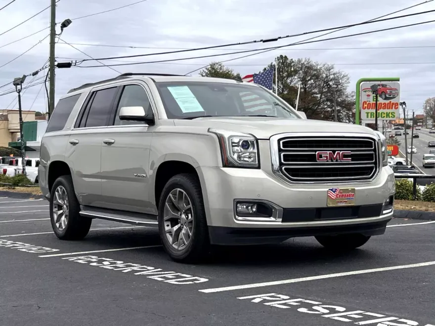 2015 Gmc Yukon SLT photo 1