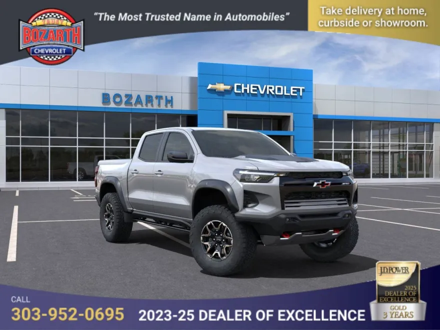 2025 Chevrolet Colorado ZR2 photo 1