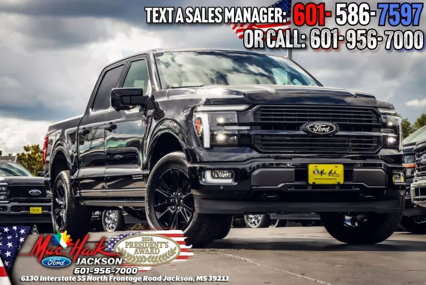 2025 Ford F-150 Platinum photo 1