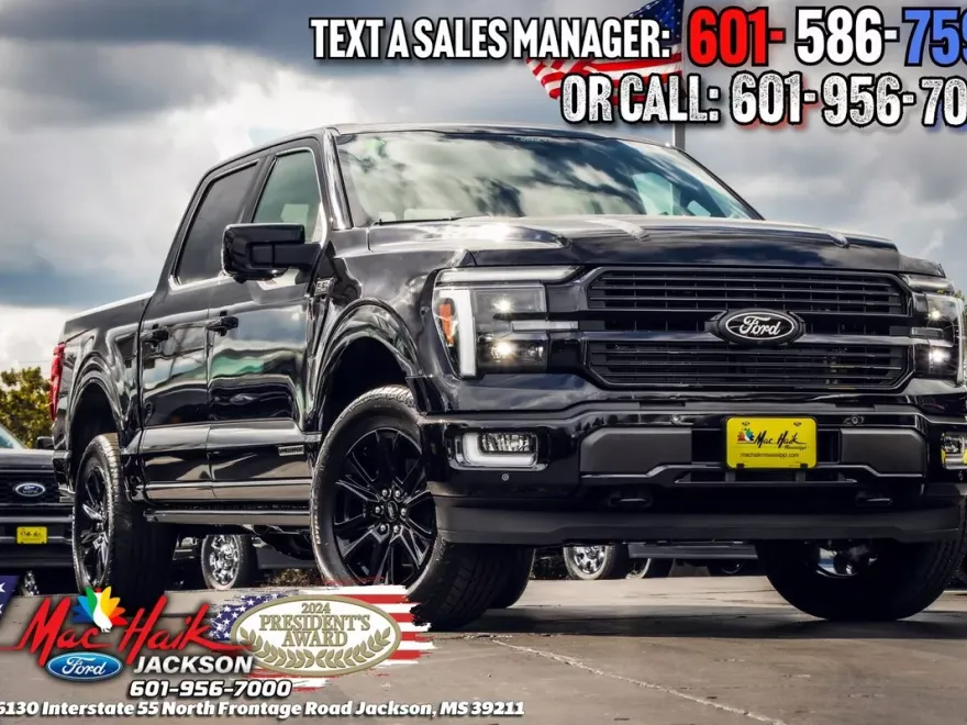 2025 Ford F-150 Platinum photo 1