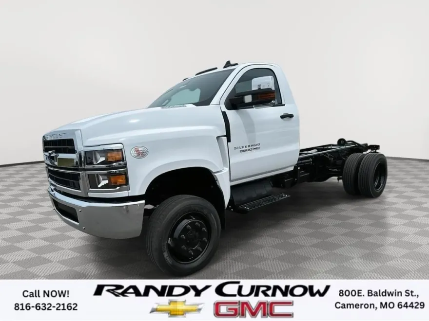2024 Chevrolet Silverado 5500HD Work Truck photo 1