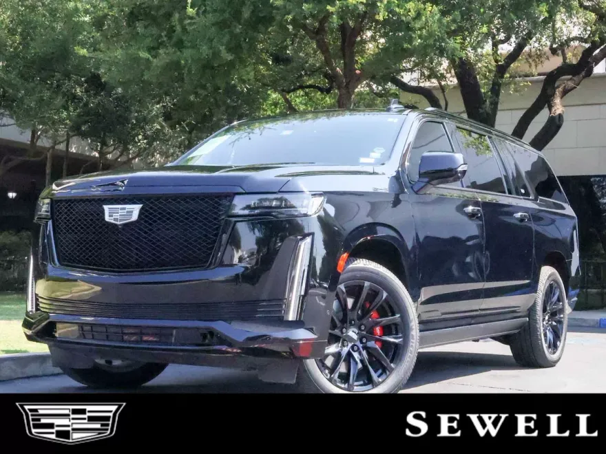 2022 Cadillac Escalade ESV Sport Platinum photo 1
