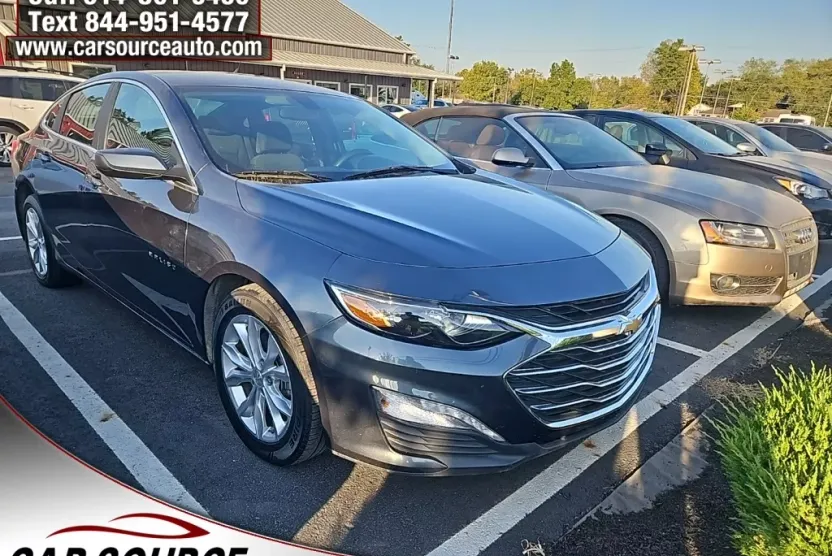 2020 Chevrolet Malibu 1LT photo 1