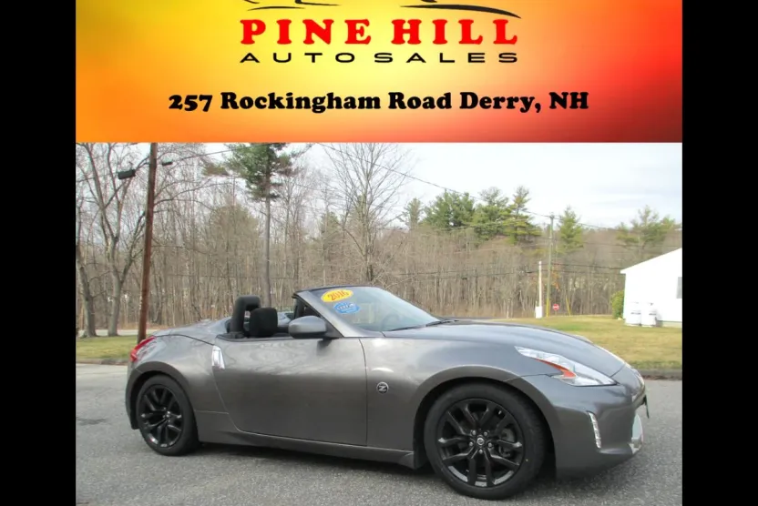 2016 Nissan 370Z photo 1