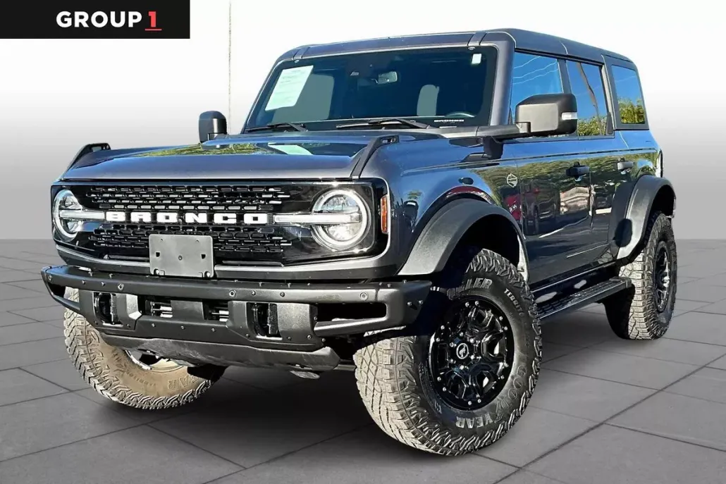 2022 Ford Bronco Wildtrak photo 1