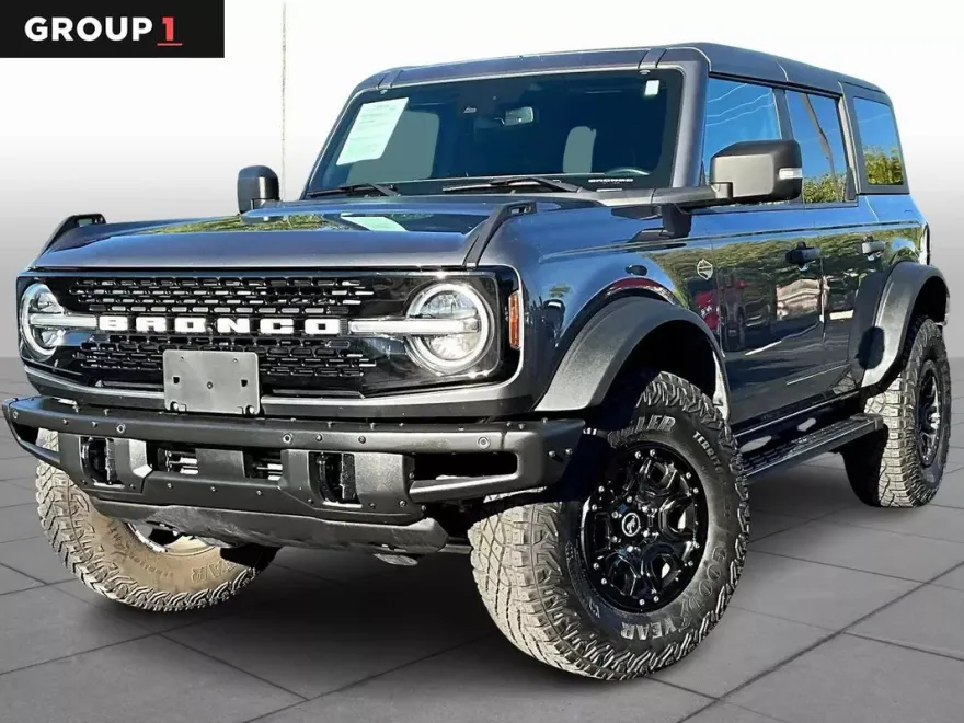 2022 Ford Bronco Wildtrak photo 1