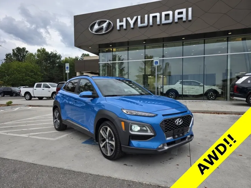 2020 Hyundai Kona Ultimate photo 1